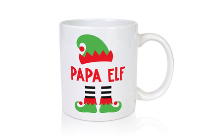 Weihnachtself | Weihnachten Papa Mütze Stiefel lustiger Spruch Geschenk Humor