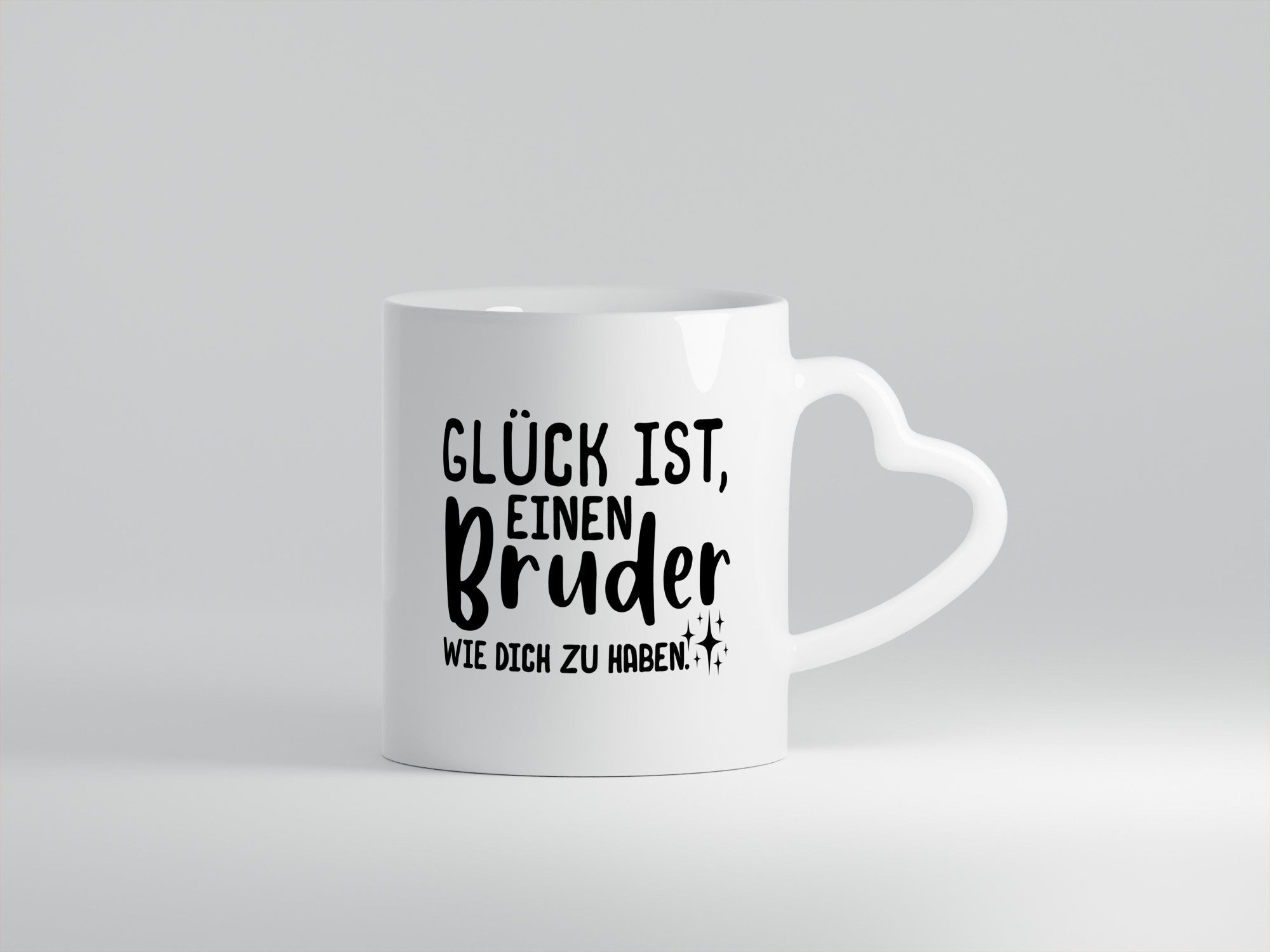 Bruder wie dich | Geschwisterliebe schöne Spruchtasse Humor Geschenkidee Tasse