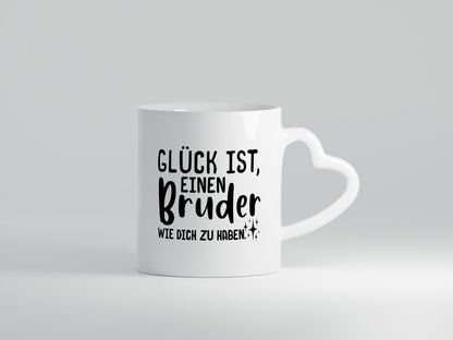 Bruder wie dich | Geschwisterliebe schöne Spruchtasse Humor Geschenkidee Tasse