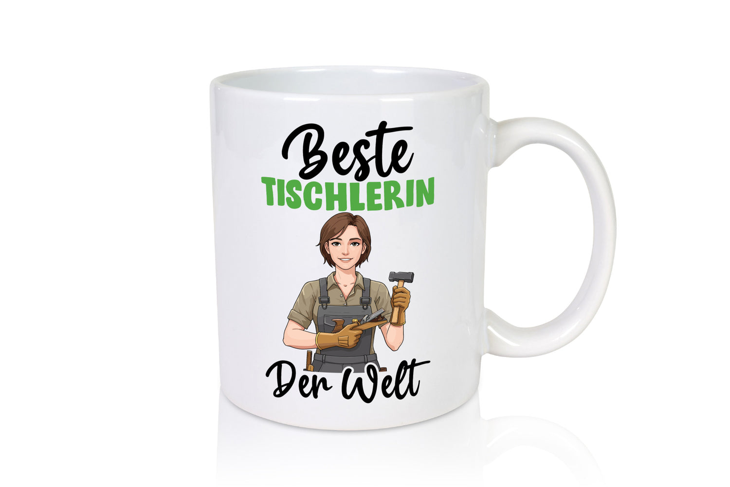 Beste Tischlerin | Tischlerei v2 lustiger Spruch Geschenk Humor Geschenkidee