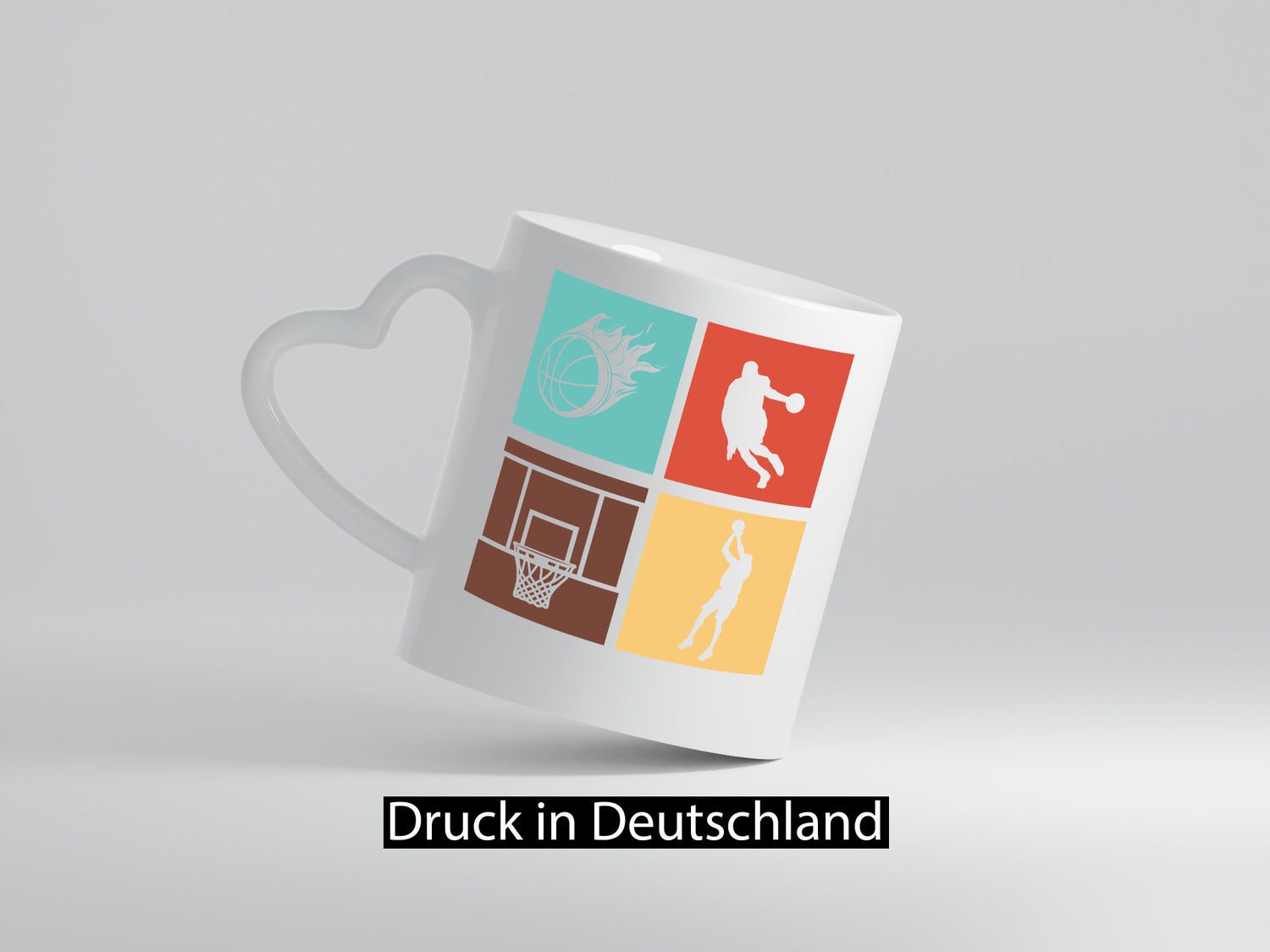 Basketball | Sportfan Slam Dunk Teamplayer NBA Humor Geschenkidee Tasse