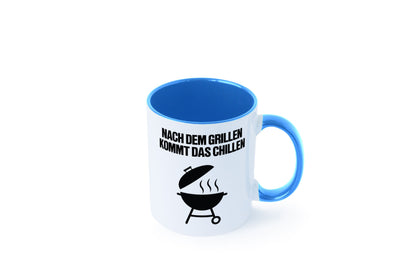 Nach dem Grillen kommt das Chillen | Grillmeister Party Geschenk Humor