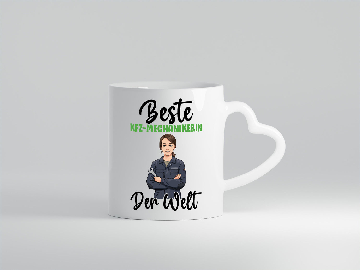 Beste KFZ-Mechanikerin | KFZ-Mechaniker v2 Humor Geschenkidee Tasse
