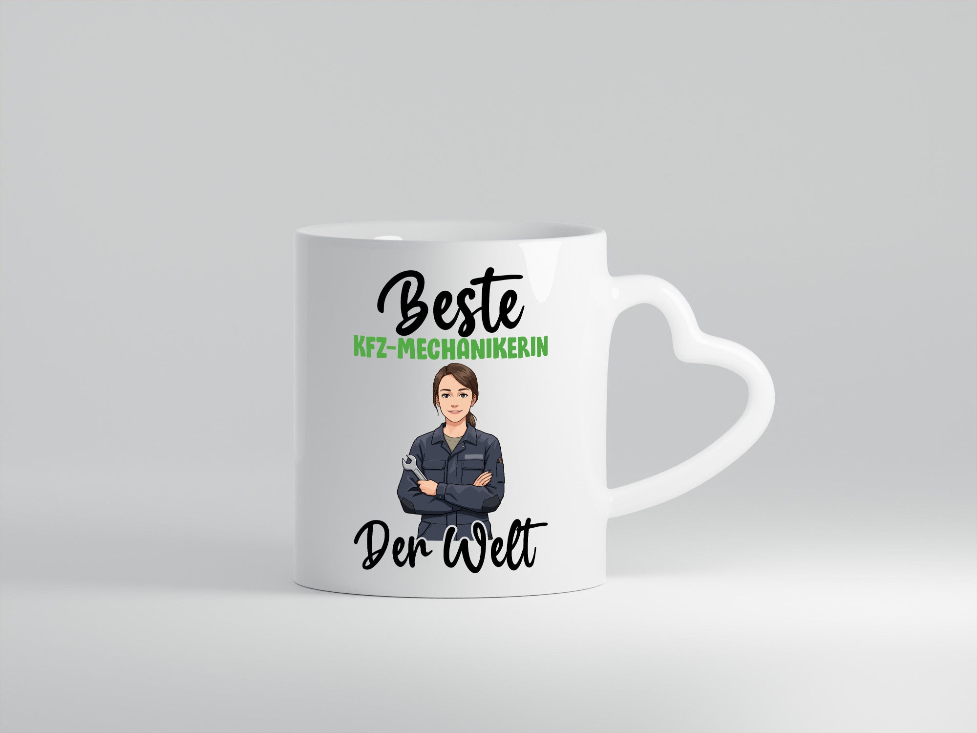 Beste KFZ-Mechanikerin | KFZ-Mechaniker v2 Humor Geschenkidee Tasse