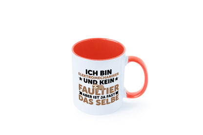 Ich bin kein Faultier: Elektromechaniker | Mechaniker Geschenkidee