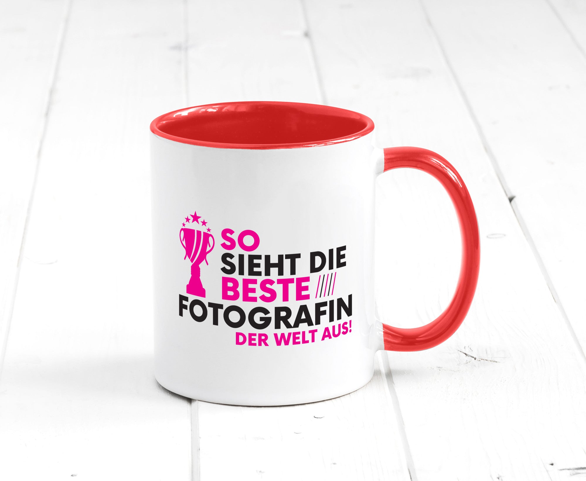 Die Weltbeste Fotografin | Fotografie Kamera lustiger Spruch Geschenk Humor