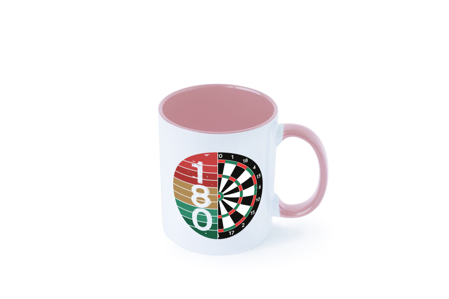 Dartsboard | Retro Dartspieler Kollege Freunde Geschenkidee Arbeit Kollegen