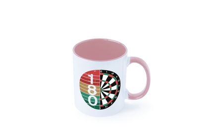 Dartsboard | Retro Dartspieler Kollege Freunde Geschenkidee Arbeit Kollegen