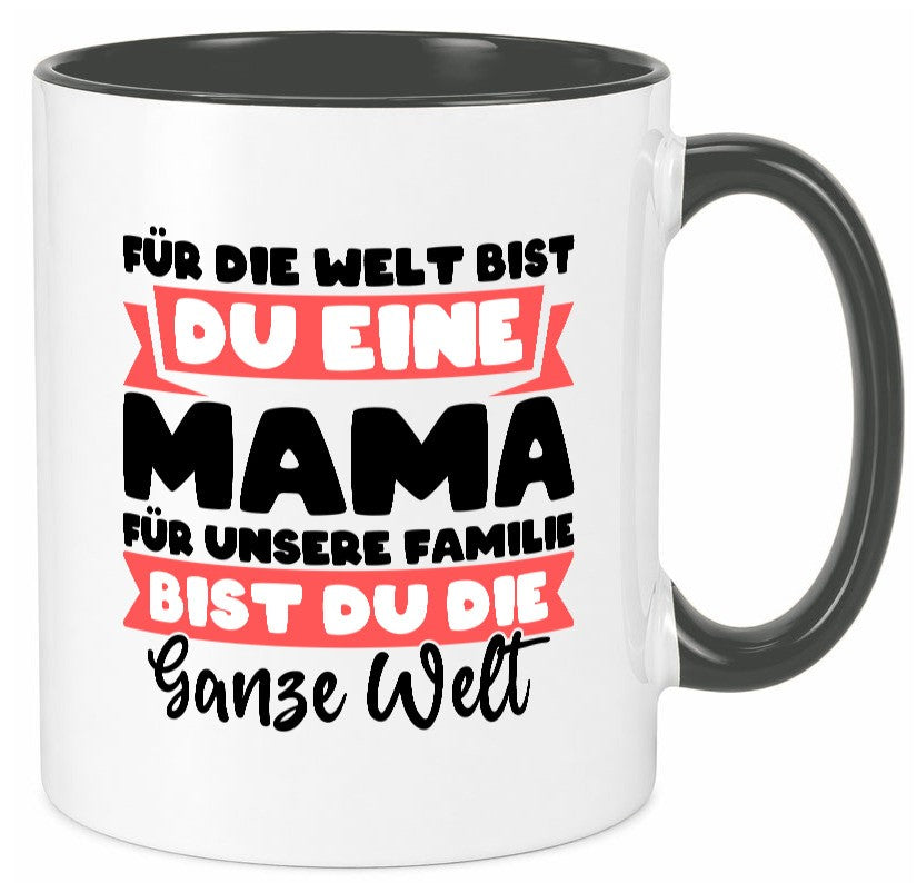 Beste mama der Welt vl5 lustig Familie Geschenkidee Geschenk Tasse