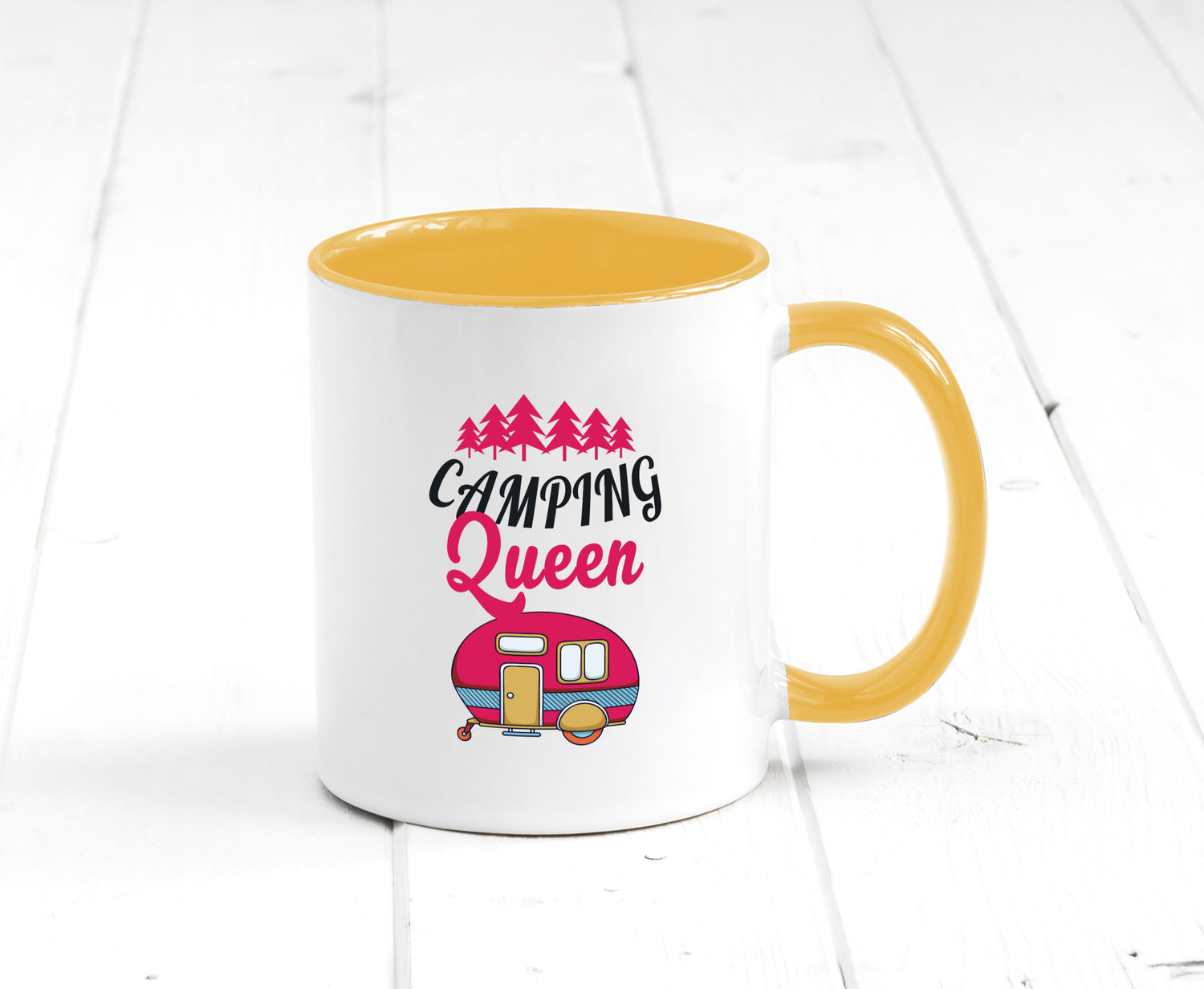 Camping Queen | Natur Lagerfeuer Geschenk Humor Geschenkidee lustiger Spruch