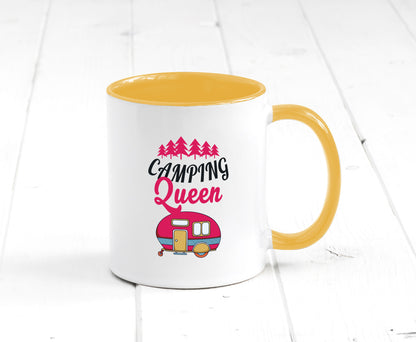 Camping Queen | Natur Lagerfeuer Geschenk Humor Geschenkidee lustiger Spruch