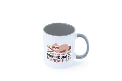 Verbindung zum Elan | WLAN Faultier Faulpelz Laufband Humor Tierliebhaber