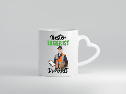 Bester Lagerist | Lageristen Lager Arbeiter v2 lustiger Spruch Geschenk Arbeit