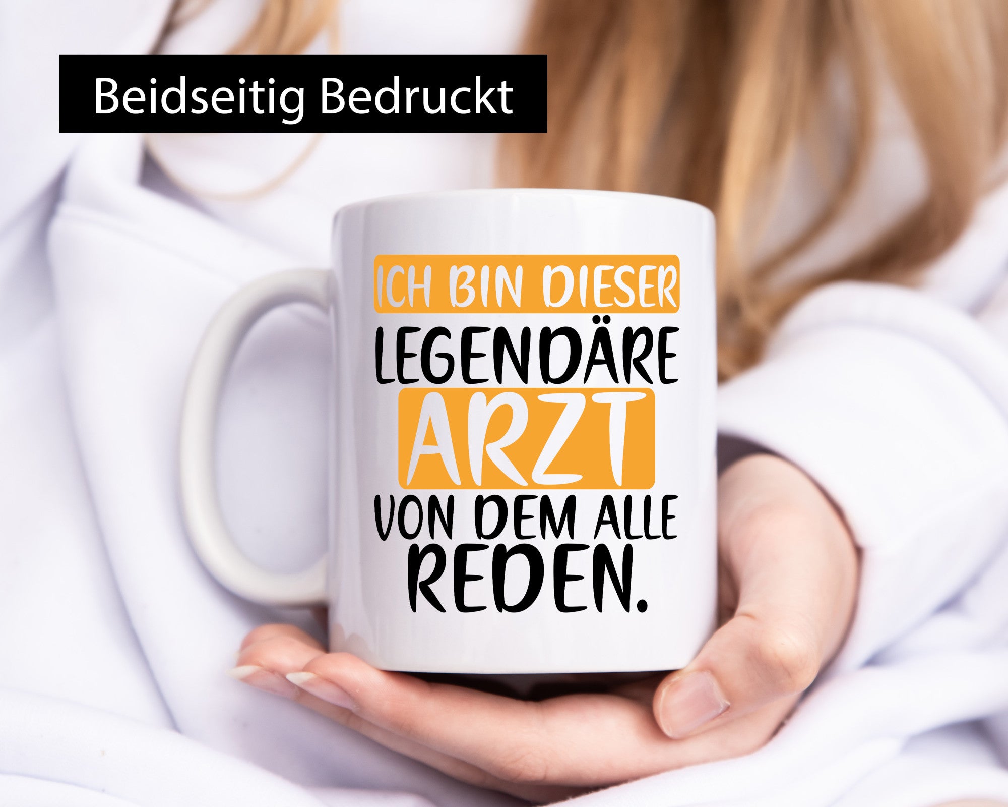 Ich bin dieser Arzt | Legende Selbstbewusst Klinik lustig Humor Geschenkidee