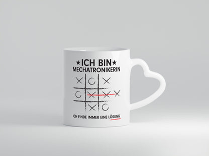 Löse Probleme: Mechatronikerin | KFZ Werkstatt lustig Humor Geschenkidee