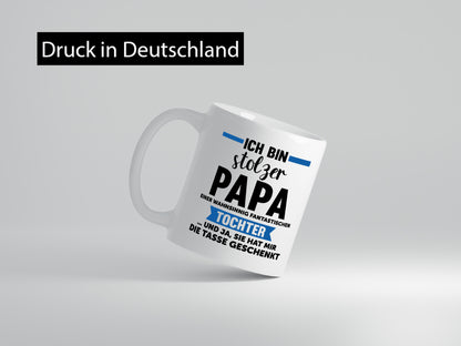 Stolzer Papa | Geschenk Fantastische Tochter Familie Geschenkidee lustiger