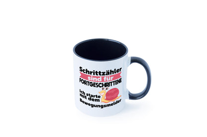 Schrittzähler Fortgeschrittene, Bewegungsmelder | Schnecke Geschenk Humor