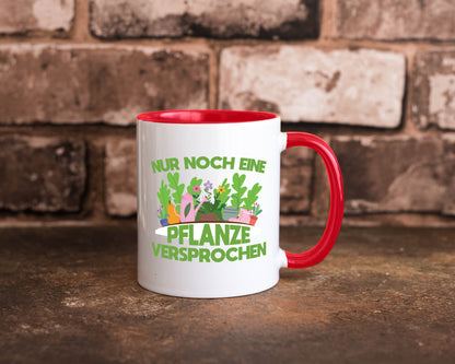 Noch eine Pflanze | Gartenarbeit Gärtnern Pflanzen Humor Arbeit Kollegen Büro
