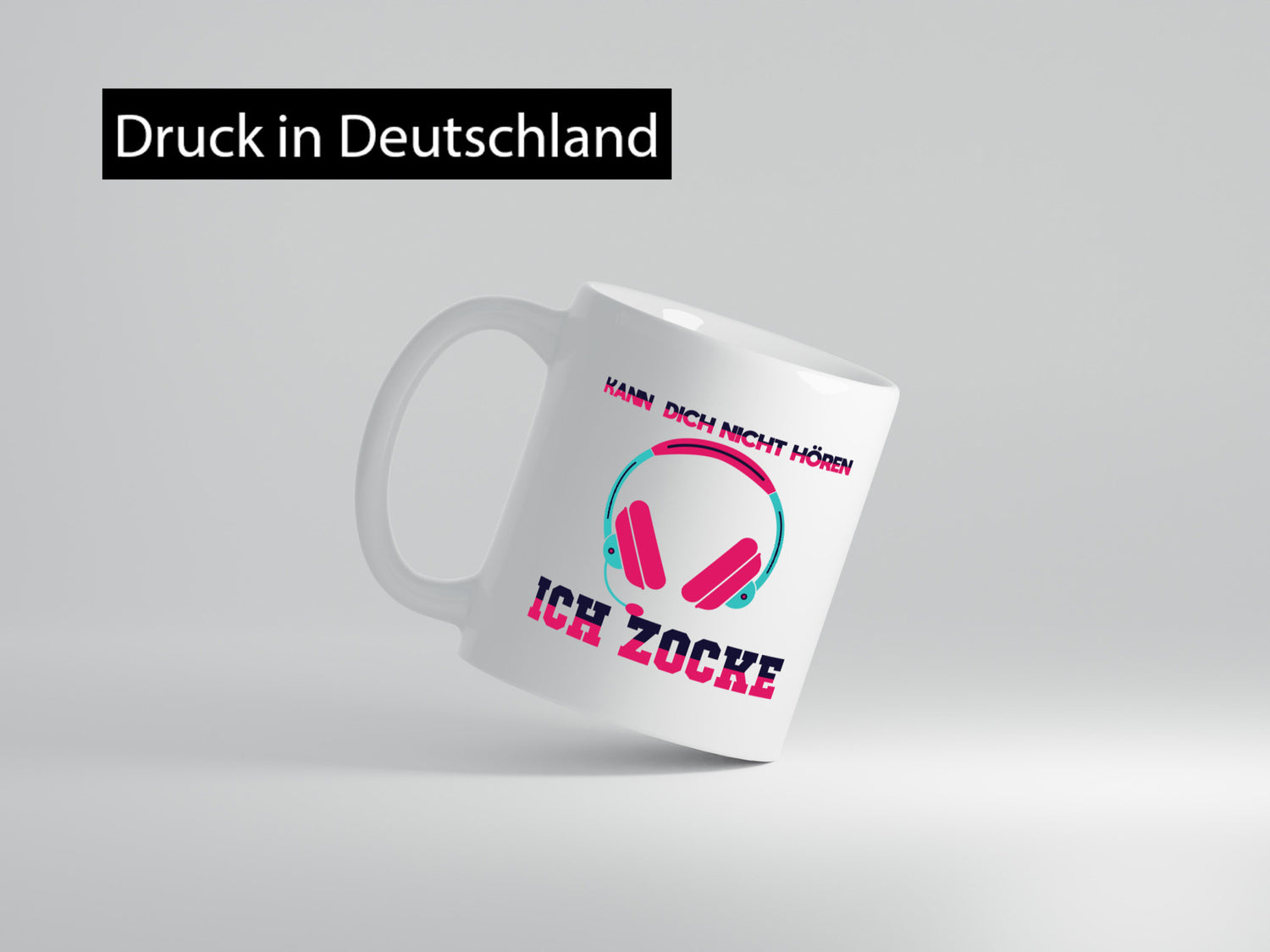 Kann dich nicht hören ich Zocke | Gamer Zocken Zocker Geschenkidee Humor Tasse