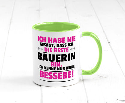 Die Beste Bäuerin | Bauernhof Landwirtschaft Geschenk Humor Geschenkidee