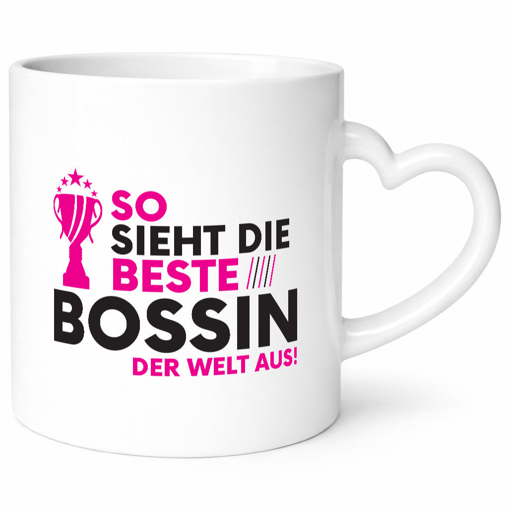 Die Weltbeste Bossin | Führungskraft Vorgesetzte Geschenkidee Humor Tasse