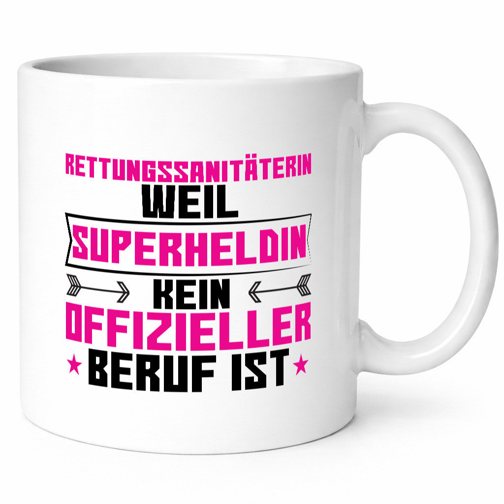 Superheldin Rettungssanitäterin | Sanitäter lustiger Spruch Geschenk Humor