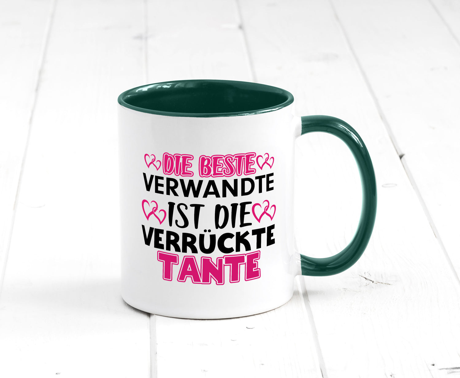 Verrückte Tante | Spruch Patentante Verwandtschaft lustiger Geschenk Humor