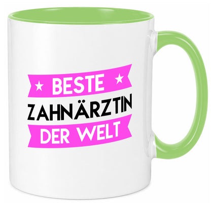 Beste Zahnärztin | Zahnmedizin Beruf Geschenk Arbeit Kollegen Büro lustiger
