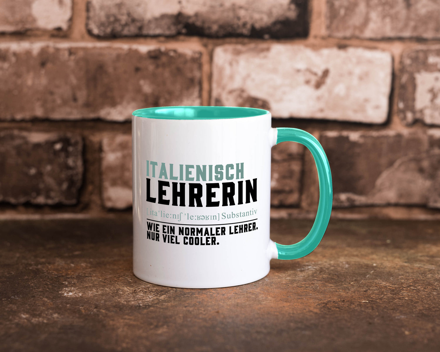 Italienischlehrer | Lehrerin Unterricht Lieblingslehrer lustig Humor