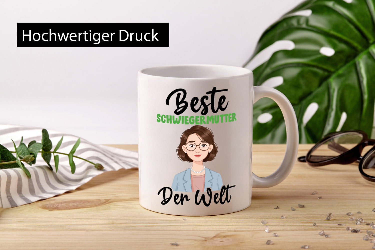 Beste Schwiegermutter | Schwiegertochter Beziehung Geschenk Familie