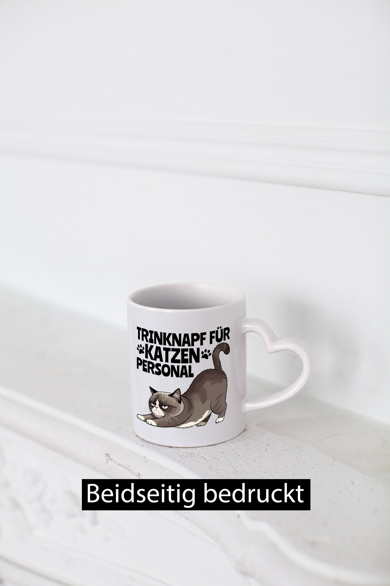 Katzen Personal | Katzenbesitzer Tasse Katze Humor vl7 lustig Tierliebhaber