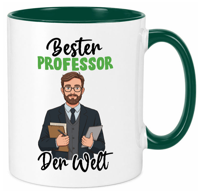 Bester Professor | Uni Universität v2 lustiger Spruch Geschenk Humor