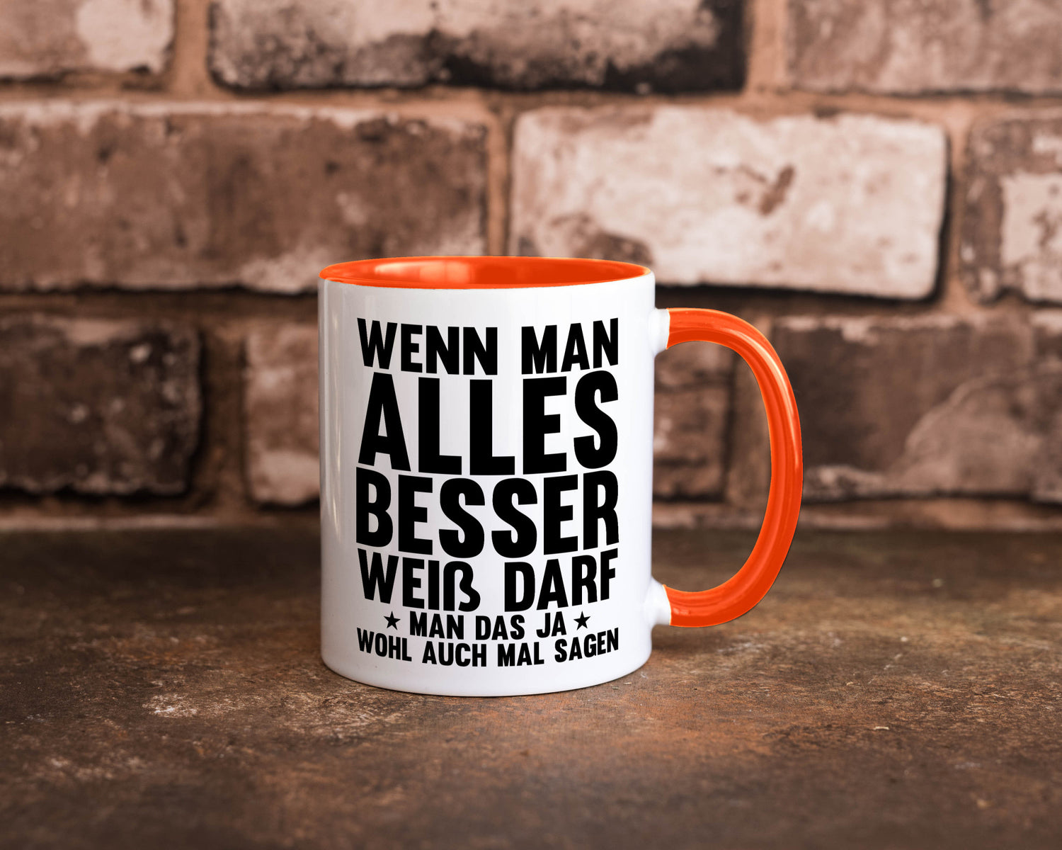 Sagen wenn man es besser weiß | Rechthaber Besserwisser lustiger Spruch