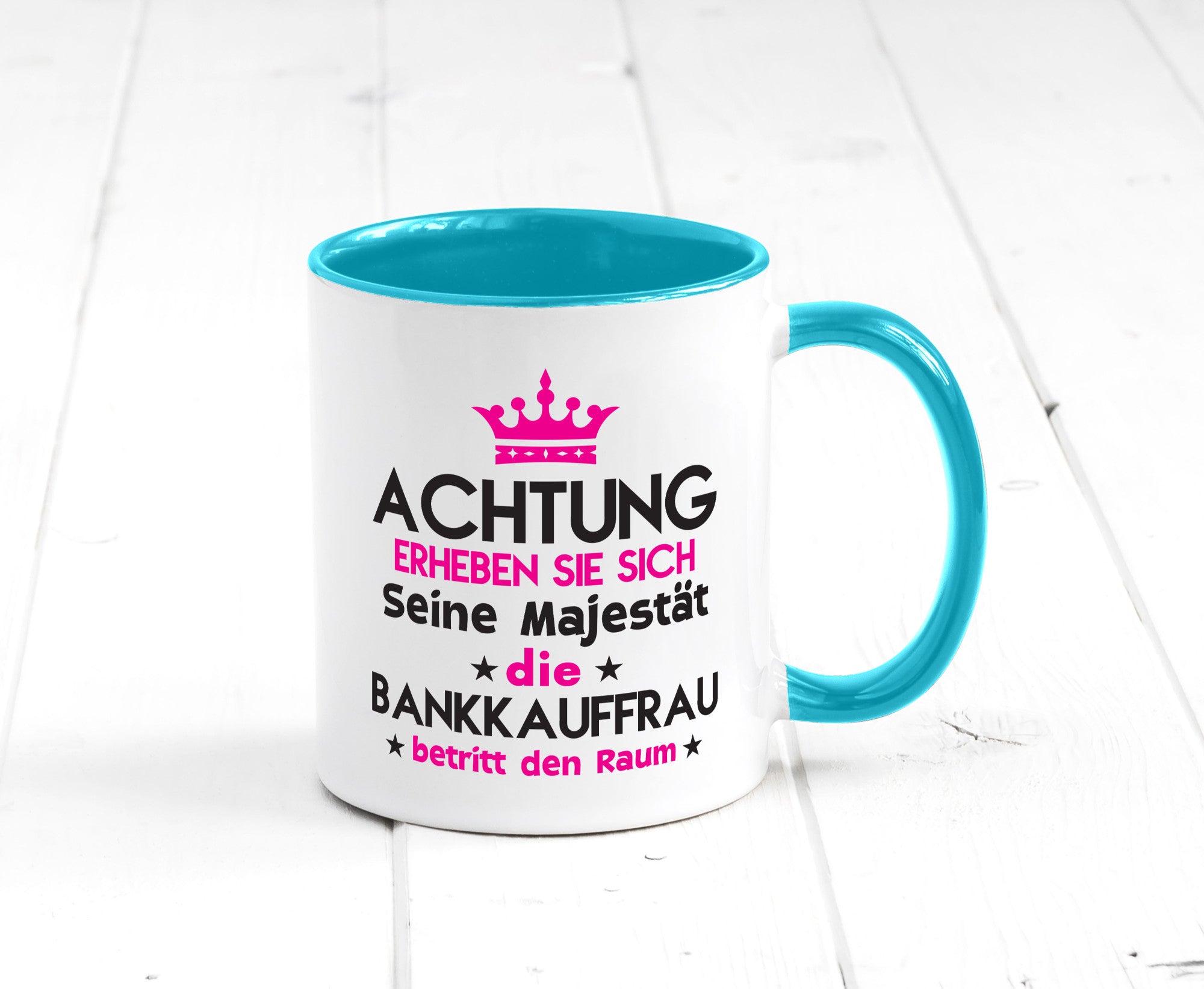 Seine Majestät Bankkauffrau | Kauffrau Bank Kaufleute Geschenk Humor