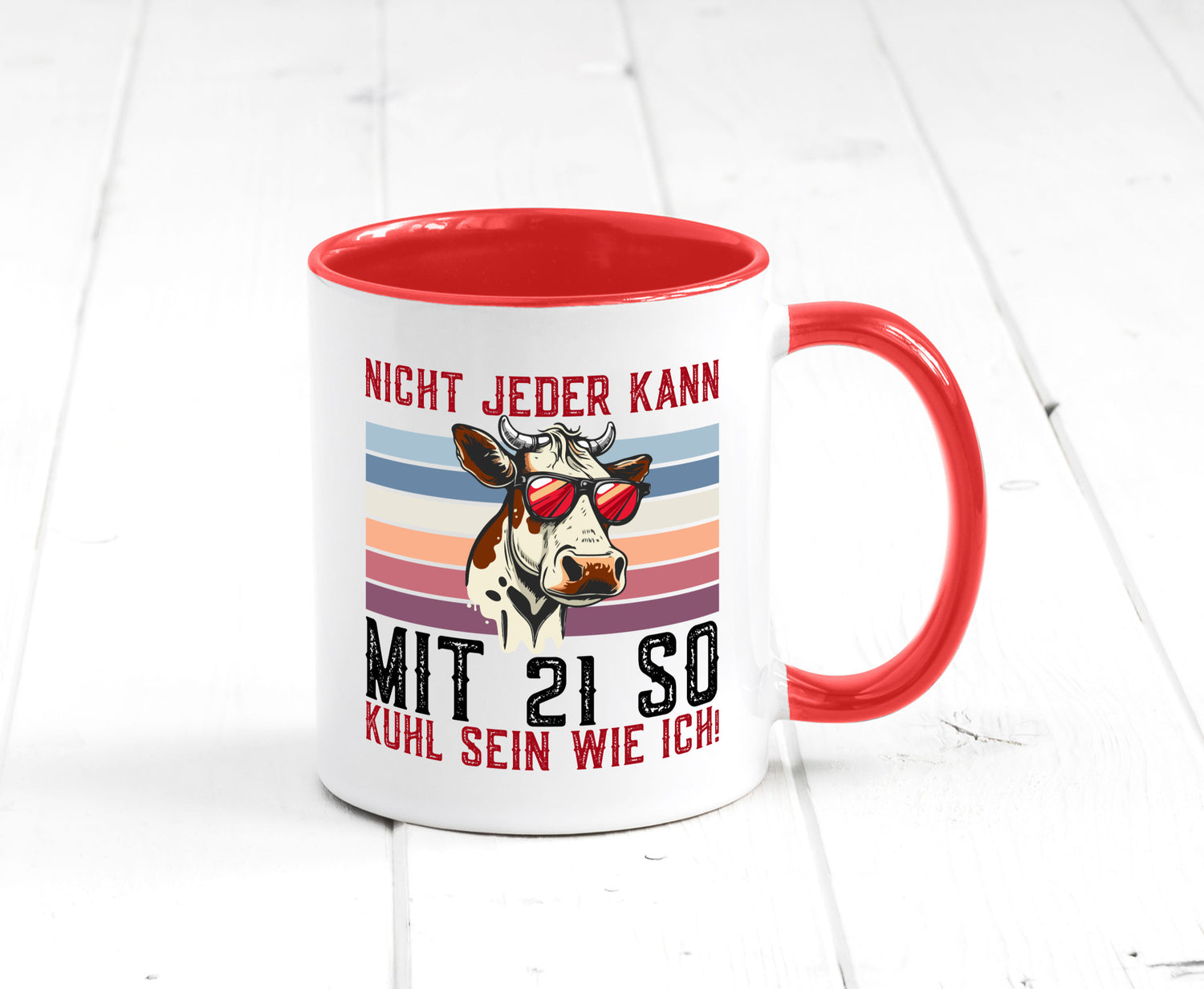 Mit 21 so gut aussehen | 21. Geburtstag Landwirt Bauer v2 Humor Geschenkidee
