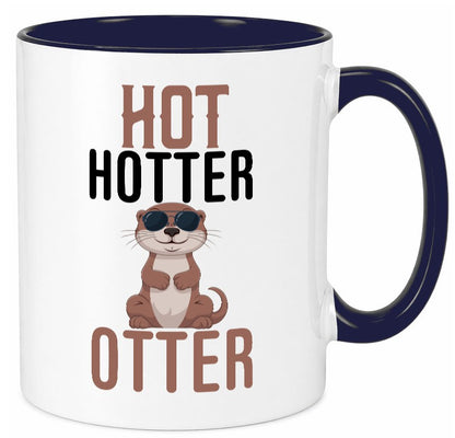 Lustiger Otter | Hot Wortwitz Sonnenbrille Tiercomic v2 Geschenkidee Tasse