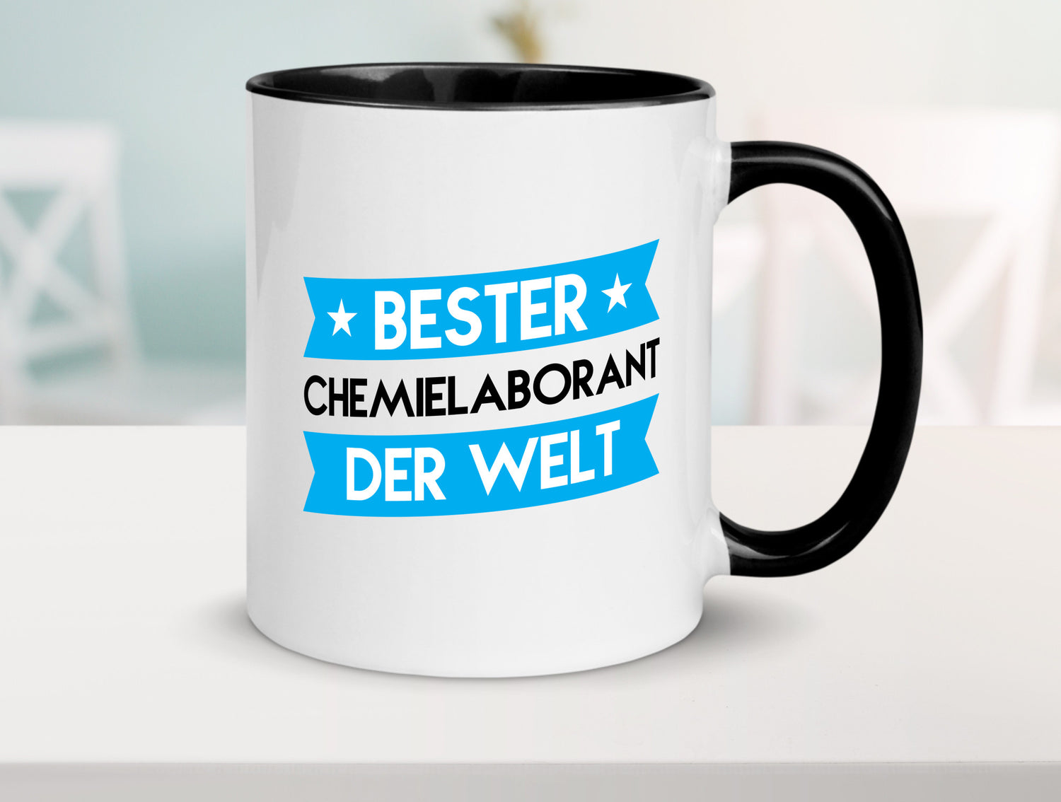 Bester Chemielaborant | Laborant Chemie Humor Geschenkidee Tasse