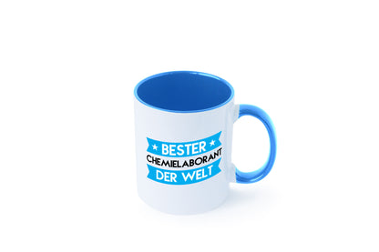 Bester Chemielaborant | Laborant Chemie Humor Geschenkidee Tasse