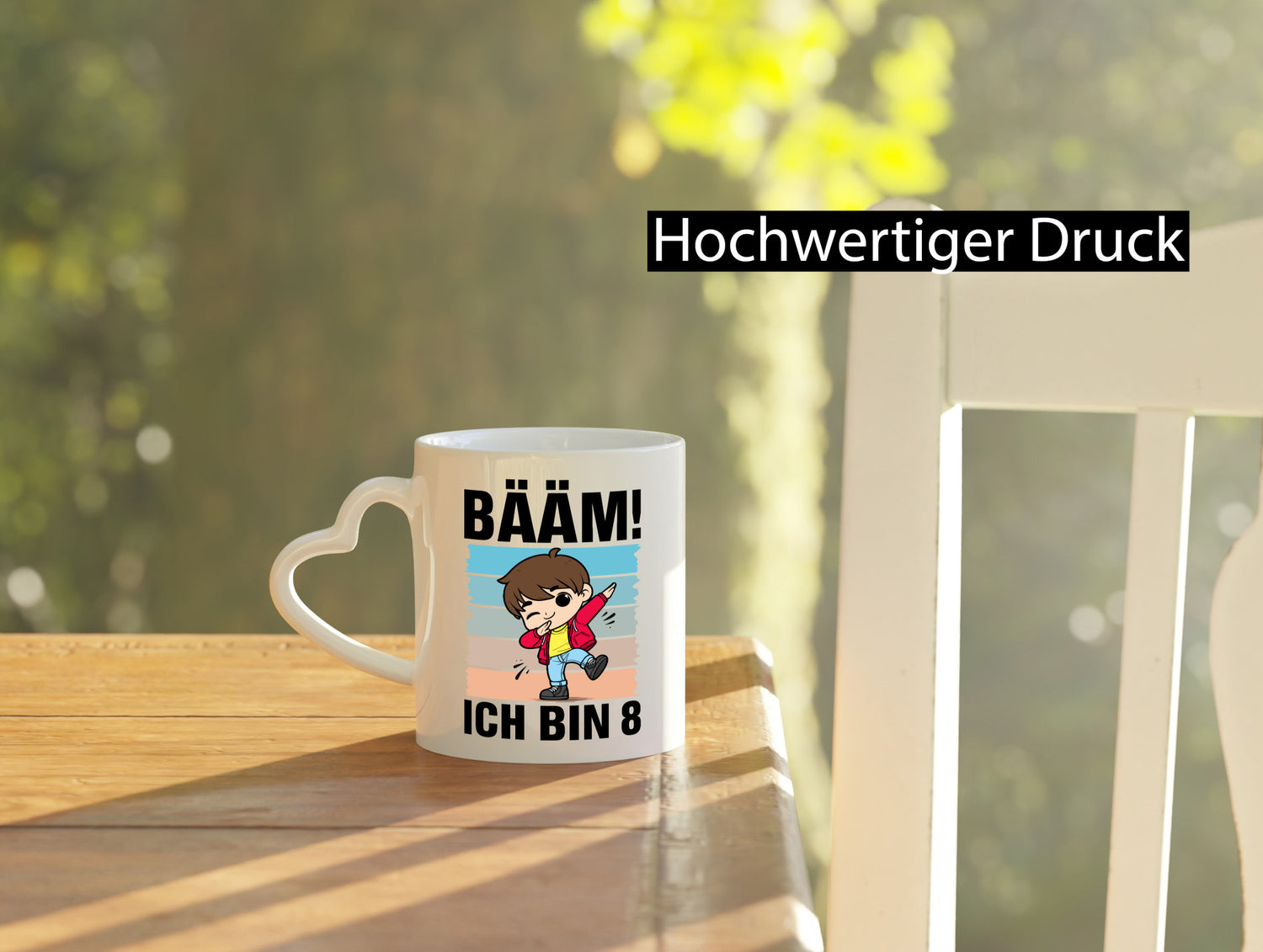 8. Geburtstag | Ich bin 8 Jahre Bäääm Dabbing Kind lustig Geschenkidee Geschenk