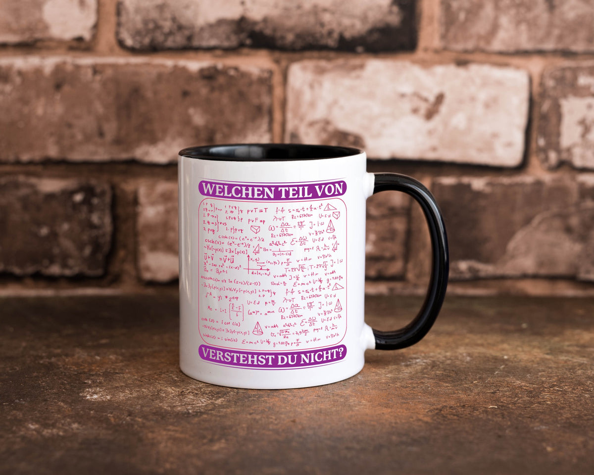 Mathematiker Tasse | Mathe Spruch Lehrer Humor vl7 Geschenkidee