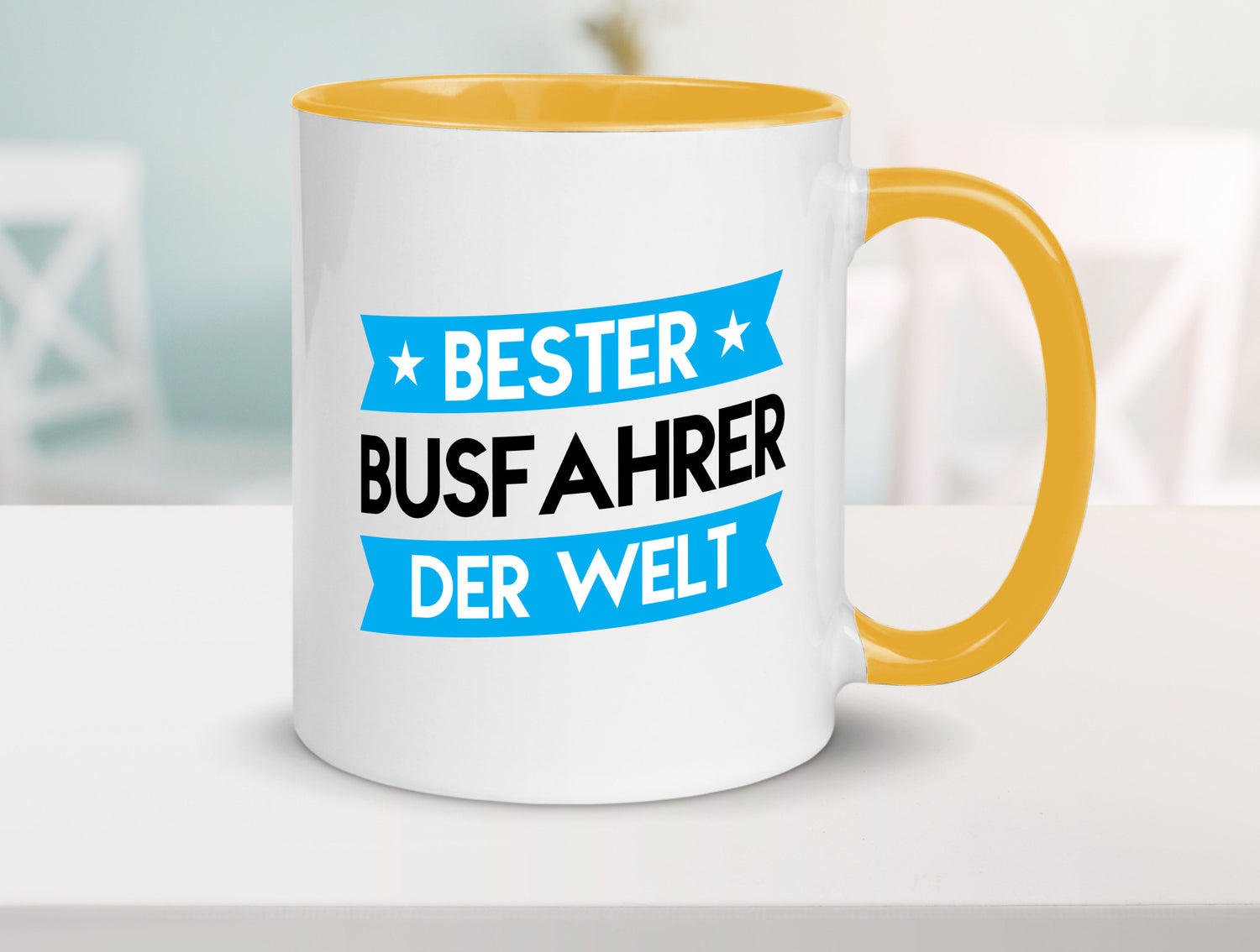 Bester Busfahrer | Berufsfahrer Fahrer v2 Geschenkidee Arbeit Kollegen Büro