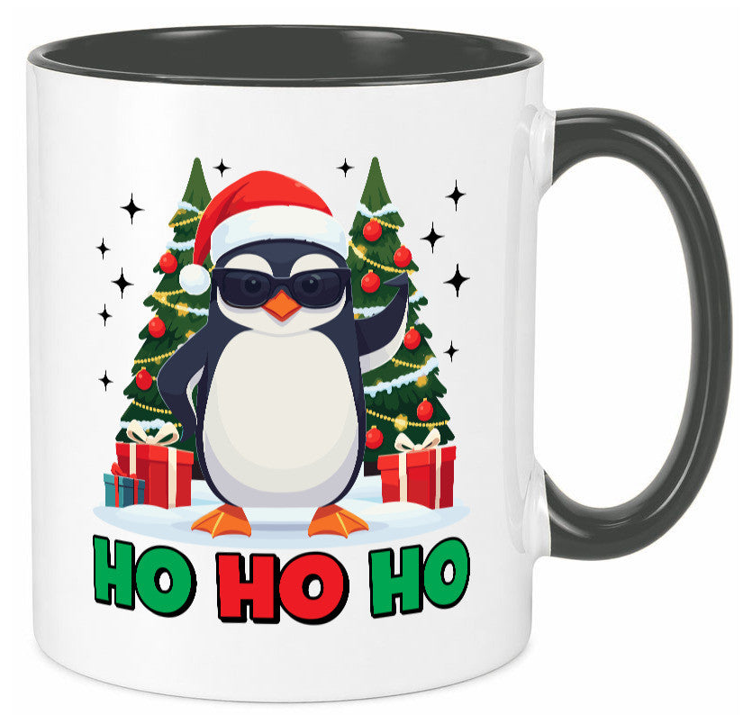 Ho | Weihnachts Pinguine Weihnachten lustig Humor Geschenkidee Geschenk Tasse