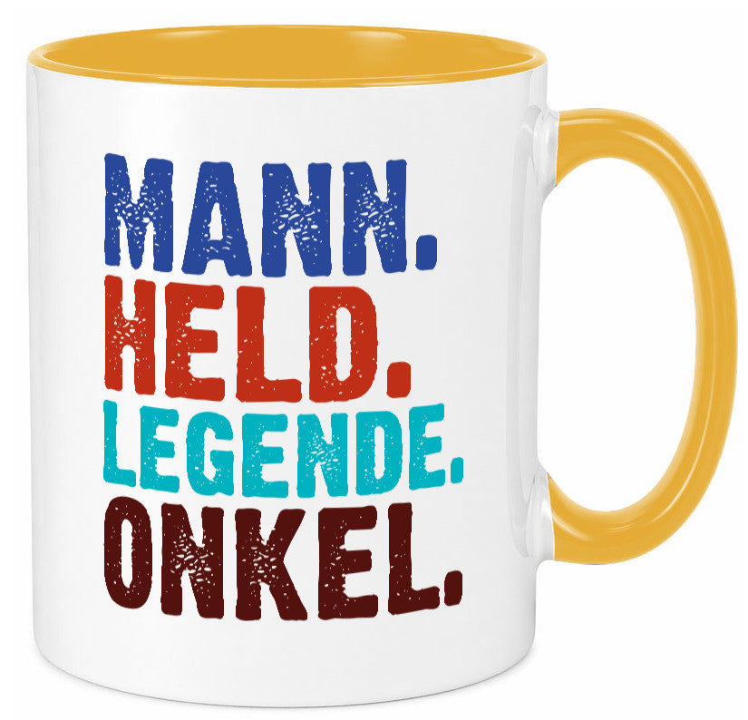 Legende Onkel | Männer Tasse Patenonkel Humor Mann lustig Geschenkidee Geschenk