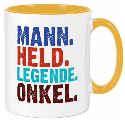 Legende Onkel | Männer Tasse Patenonkel Humor Mann lustig Geschenkidee Geschenk