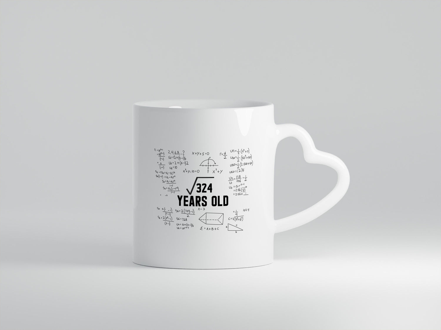Quadratwurzel 324 | Geburtstag 18 Jahre Mathematik lustig Geschenkidee Geschenk