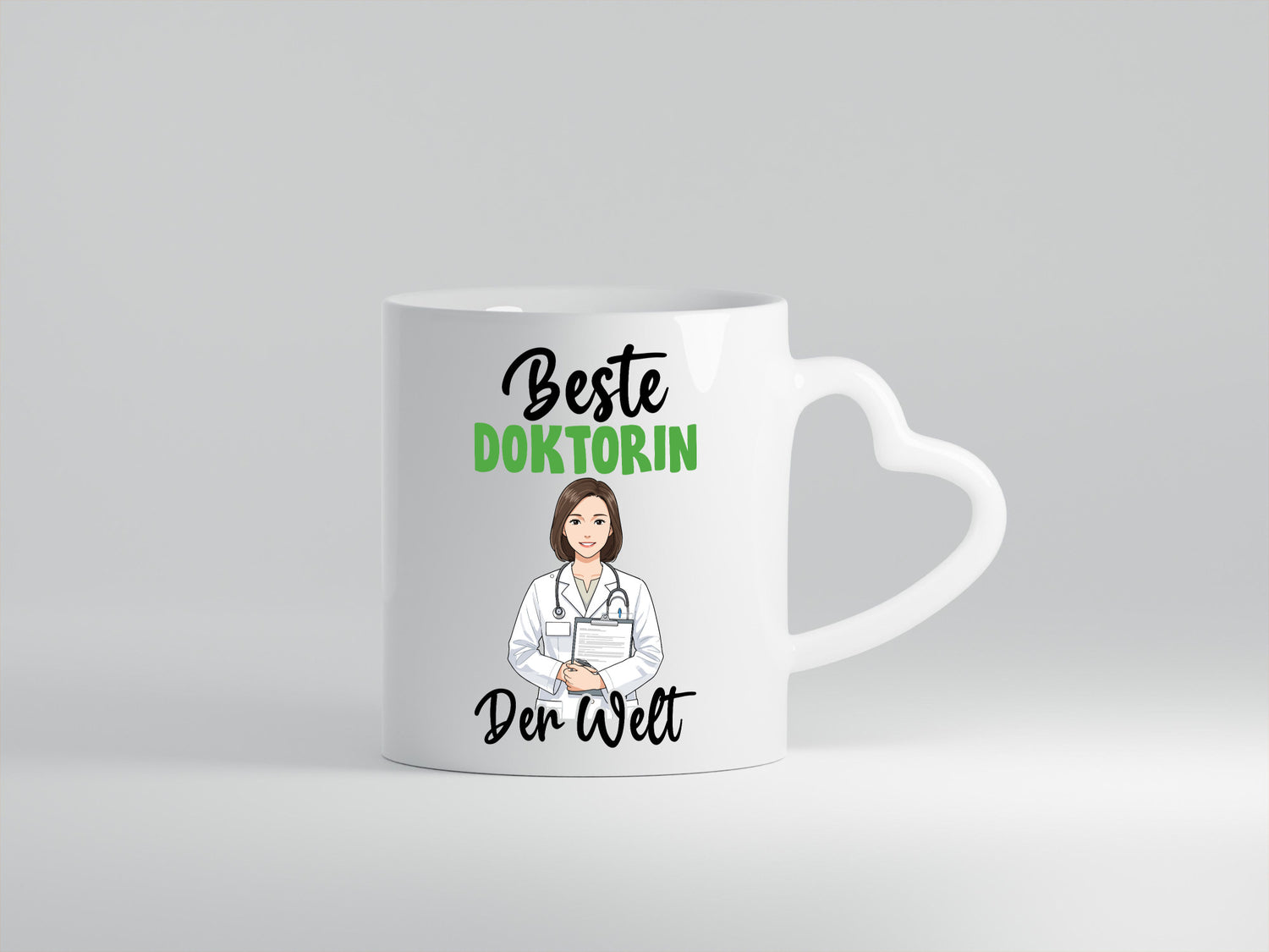 Beste Doktorin | Doktorand Doktortitel v2 lustiger Spruch Geschenk Humor