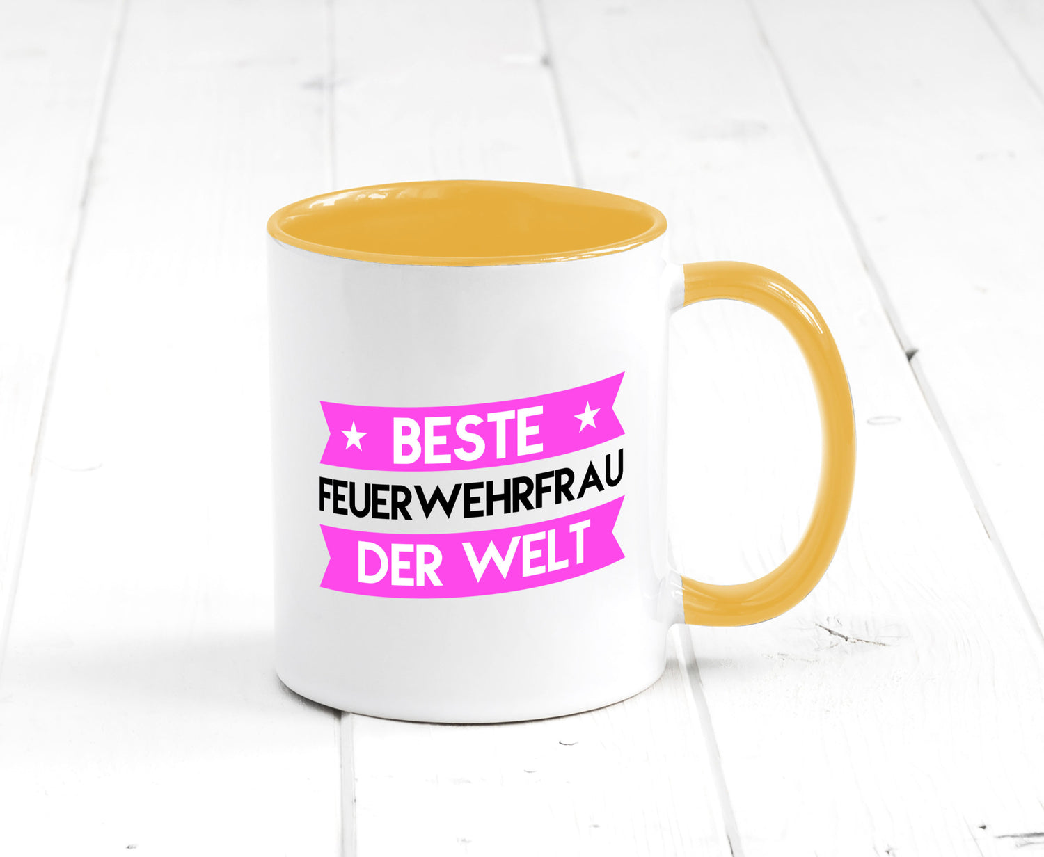 Bester Feuerwehrfrau | Feuerwehr lustig Humor Geschenkidee Geschenk Tasse