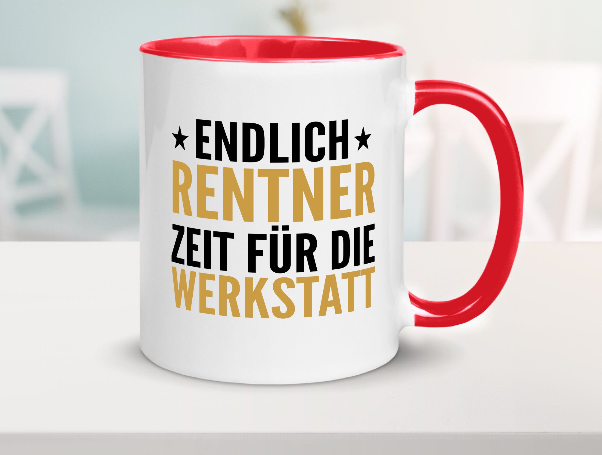 Rentner zeit für die Werkstatt | Ruhestand Handwerker v2 lustiger Spruch