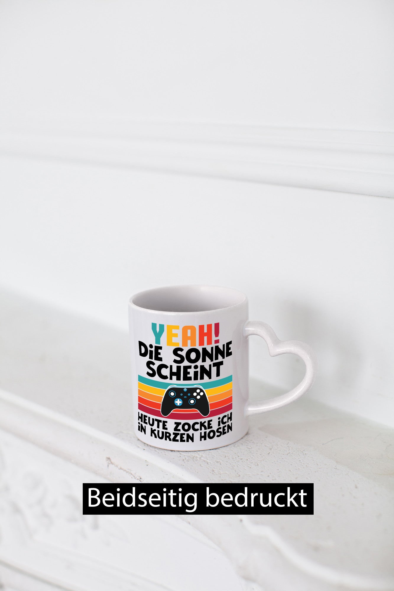 Die sonne scheint | Heißes Wetter Zocker Gaming lustiger Spruch Geschenk Humor