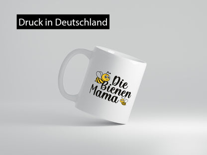Die Bienen Mama | lustig Familie Geschenkidee Geschenk Tasse